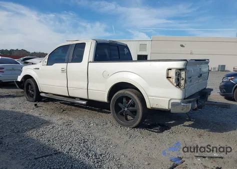 2009 Ford F-150 Lariat/Xl/Xlt из США, поврежденный, VIN 1FTRX12V19KC51743